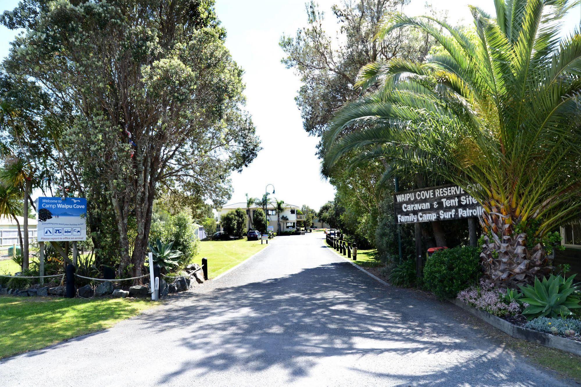 Hotel Camp Waipu Cove Exteriér fotografie
