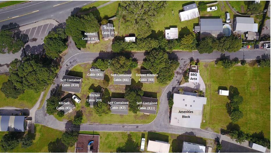 Hotel Camp Waipu Cove Exteriér fotografie