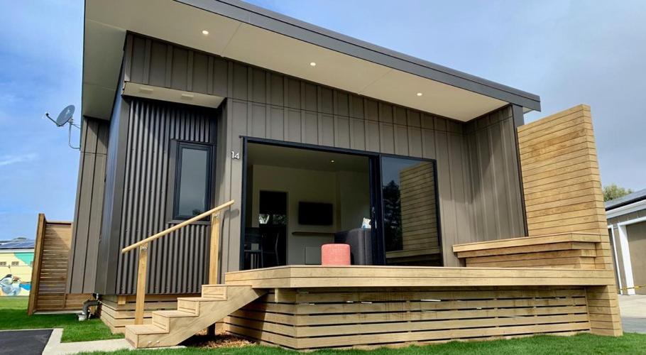 Hotel Camp Waipu Cove Exteriér fotografie